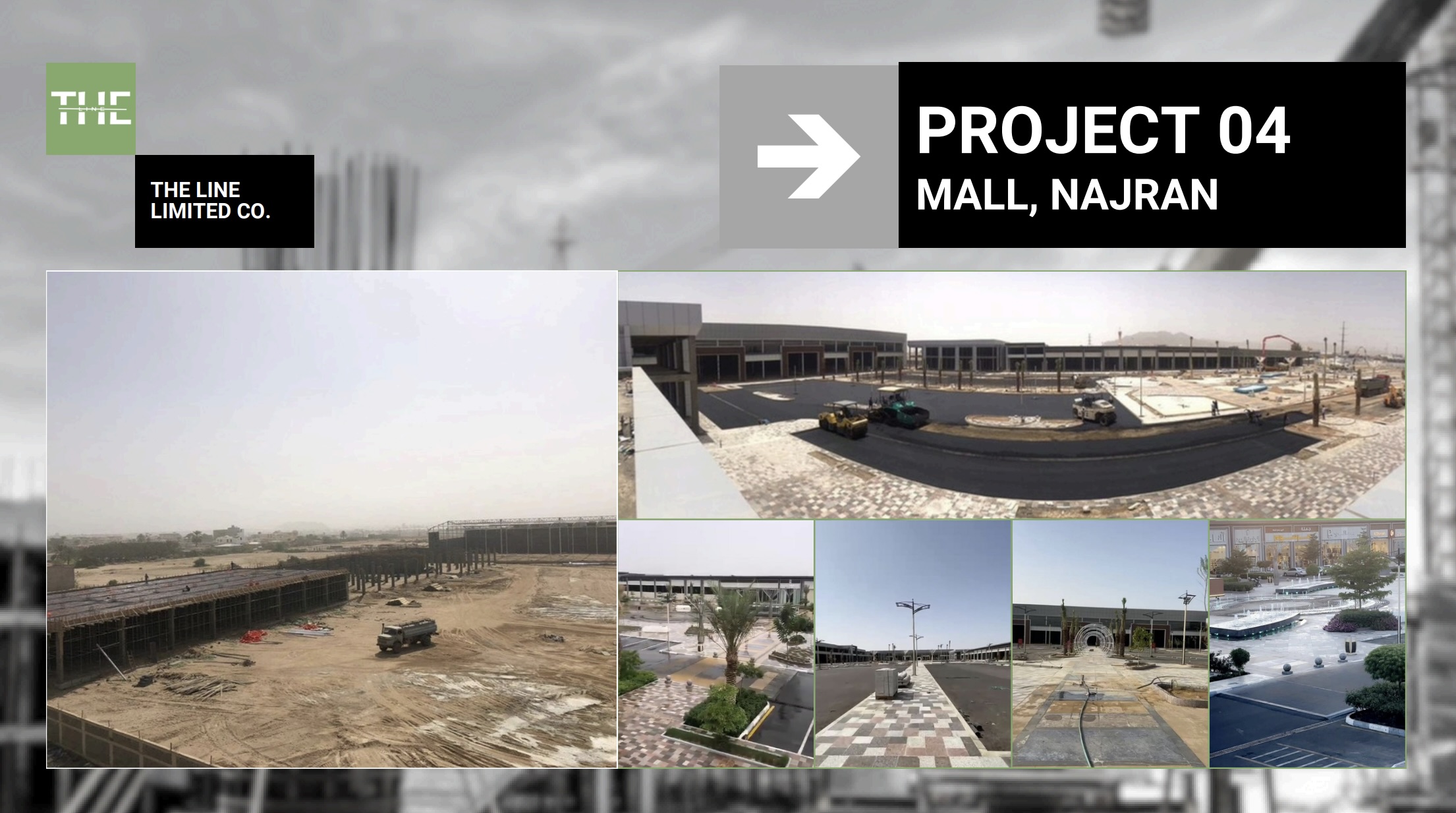Outdoor Mall Najran